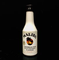 Malibu malibu coconut rum liquor plastic bottle 50 ml 17 degrees