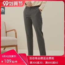 Sue · Color casual small suit pants womens spring and autumn commuting new work pants business wear business gray pipe pants