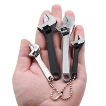 Shake sound mini adjustable wrench 2 5 4 6 8 10 12 inch multi-function opening active small mini tool