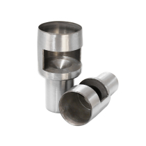 Steel belt punching round punch large manual hole tool 37-100mm cylindrical belt punching machine