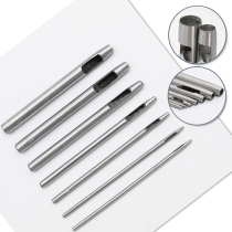 Round puncher belt punching belt punching belt punching hollow punching rubber leather punching tool 0 5-13mm