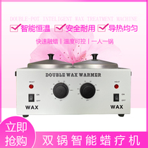 Double pot warming hand wax machine Household wax therapy machine Large beauty salon wax therapy machine Hand and foot wax therapy instrument hand film machine