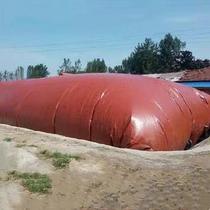  High temperature resistant breeding rectangular outdoor manure sewage airbag pool folding rural farm Shaoqi pool inflatable gas tank