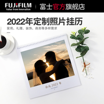 Fuji printing 2022 calendar Desk calendar Wall calendar Custom creative Gregorian calendar Enterprise desk calendar Custom desktop decoration calendar