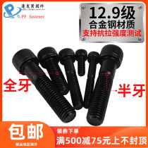 M2M3M4M5M6M8M10M12M14M16 Cup head 12 Class 9 hexagon cylindrical head screw High strength bolt