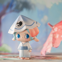 Genuine desktop ornaments lamb monster series set of blind box Tide play hand cute doll girl gift