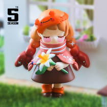 Princess CORA twelve constellations flower language blind box Tide play hand doll ornaments 12 constellations blind box cute dolls