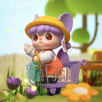 (Spot) Genuine rolife if come Hanhan Nai Han Han Nai Han music series blind box is a simple hand