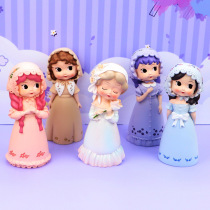 Sanse tea blind box girl girl version Tide play doll ornaments 2021 net red new girl heart hand gift