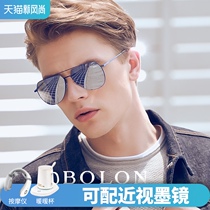 Tyrannosaurus anti-UV sunglasses Mens polarized pilot Hipster toad glasses Driving driver driving sunglasses