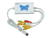 USB DVR USB four-way video acquisition case USB four-way video surveillance acquisition card