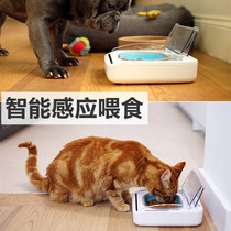 Import surefeed pooch Automatic induction sealing feeder is the same as delicious bowl Basin Intelligent Feeder Cat