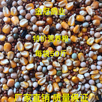 Special boutique nutrition belt corn feed bird food bird food pigeon racing pigeon ornamental pigeon meat pigeon grain 50kg bag per bag