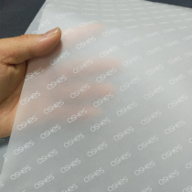 85g translucent sulfuric acid paper printing custom printed logo clothing clothing shoes gift box gift wrapping paper custom