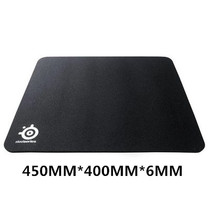 (Rapid delivery) large thick thick 450*400 * 6MM mouse pad CF eat chicken Heavy computer office table pad