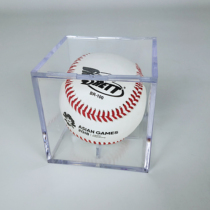 Baseball collection box display box transparent acrylic moisture-proof dust-proof 9-inch display box billiards storage box gift box