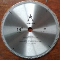 General grade General grade Three-star woodworking table saw blade 14 inches (350mm) 40 60 80 100 120 teeth