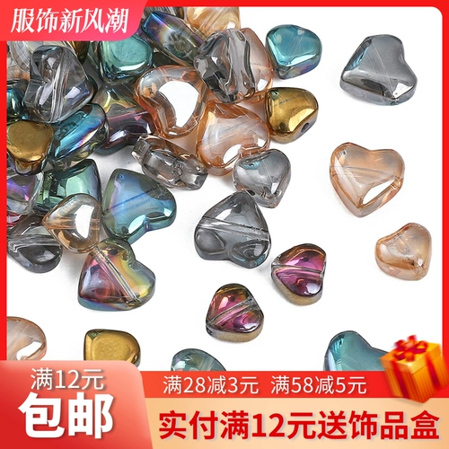 Стеклянные бусины, браслет из бисера ручной работы, ожерелье, аксессуар, аксессуары