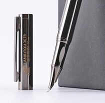 (Send nib) Rotten pen head metal tungsten steel curved sharp art pen student drawing practice calligraphy and painting sketch calligraphy pen