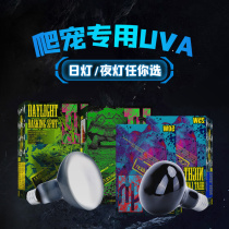 Frosted UVA heating Day Light Night Light Crawler crawling pet land turtle box lizard day heat preservation sun back light