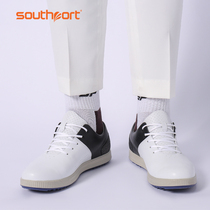 New Southport Xiushibao Golf Shoes Imported Mesh Socks Waterproof PUTPU Fixed Nail Men's Shoes