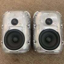 BO aluminum box 3 inch two-way passive speaker BO speaker DIY fever hifi speaker Bluetooth speaker