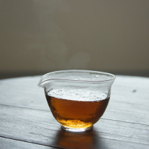 sus daily) Japanese foundry produced hand-blown glass Road Cup uniform cup tea divider