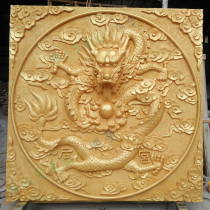 Artificial sandstone relief FRP faucet fountain garden sculpture Hotel Villa home decoration water spray sculpture customization