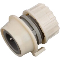 Car wash water gun water pipe quick connector washing machine faucet special straight plug fitting accessories 4 points pacifier quick connect
