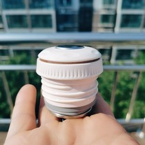 Huaxeng Kuang Di Jinli 1009 cup lid inner lid outer lid drinking water lid bullet thermos cup special heat preservation