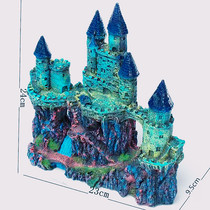 Fish tank landscaping Castle ornaments aquarium decoration supplies aquarium fish and shrimp shelter shelter shelter shelter rockery