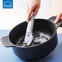 Music Buckle Music Buckle Washing Pan Brush Automatic Dosing Dishwashing Cleaning Brush Multifunction Kitchen God without hurting the pan sink brush