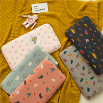  Baby comfort pillow Class A｜0-7 years old baby pillow 30x50 knitted cotton memory pillow 8-12 years old childrens pillow