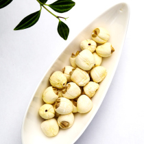 Handmade lotus seeds dry goods to the core farmer lotus seed Guangchang specialty sulfur-free white lotus seed 500g