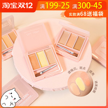JILL LEEN three-color balance concealer to cover dark circles acne acne marks face Eye 3g Mini