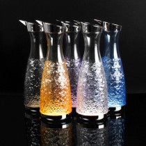 Bar acrylic juice pot acrylic zap pot plastic juice pot barter pot does not break PC juice pot