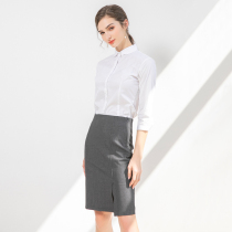 Professional suit Womens summer business interview work formal dress High-end front desk work clothes socialite teacher temperament skirt