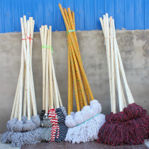 Olijia thick cotton strip pier cloth home vintage cotton mop household cloth strip mop absorbent mop