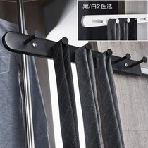 Promotional wardrobe hardware multifunctional push-pull hanger Cabinet push-pull rack adhesive hook bag belt storage rack storage rack