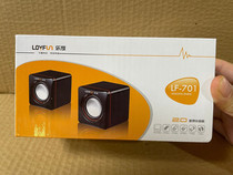 Lok LF-701 Mini Speaker Desktop Small Audio with Subwoofer