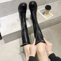 Air sister boots in the summer 2022 new small knights boots in the tide of lean knee boots
