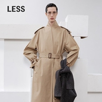 LESS Autumn New Coats Fashion Trends Personality Comfort Casual V Collar Morden with Fan Style 2K8220530