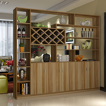 Wine cabinet modern simple living room decoration entrance shoe cabinet Hall Hall Cabinet screen porch storage rack partition cabinet