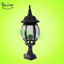 (2-053 factory direct sales) medium pumpkin European community Villa courtyard garden wall lamp