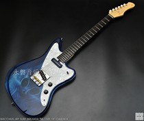 Bacchus JRP SURF BREAKER SB-1 MF’18 OWB Red Pine Limited Edition Electric Guitar
