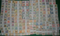 100 different kinds of whole grain and oil tickets