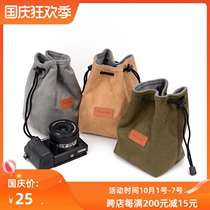 Micro single camera bag a6300L a6000A5100 a 7 m2 a 7 m3 a7r2 camera flannelette bag liner bag