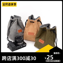 Micro single camera bag a6300L a6000A5100 a 7 m2 a 7 m3 a7r2 camera flannelette bag liner bag