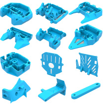 City Turbo Iron Ambition Fighting Robot Weapon Rock Wolf Battle Mallet Mach Eagle Break 3D Printed