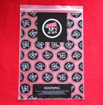 Junli Packaging Professional set to make printed clothing bag Self-adhesive bag Gift Bag Self-proclaimed Pocket Stick Bone bag